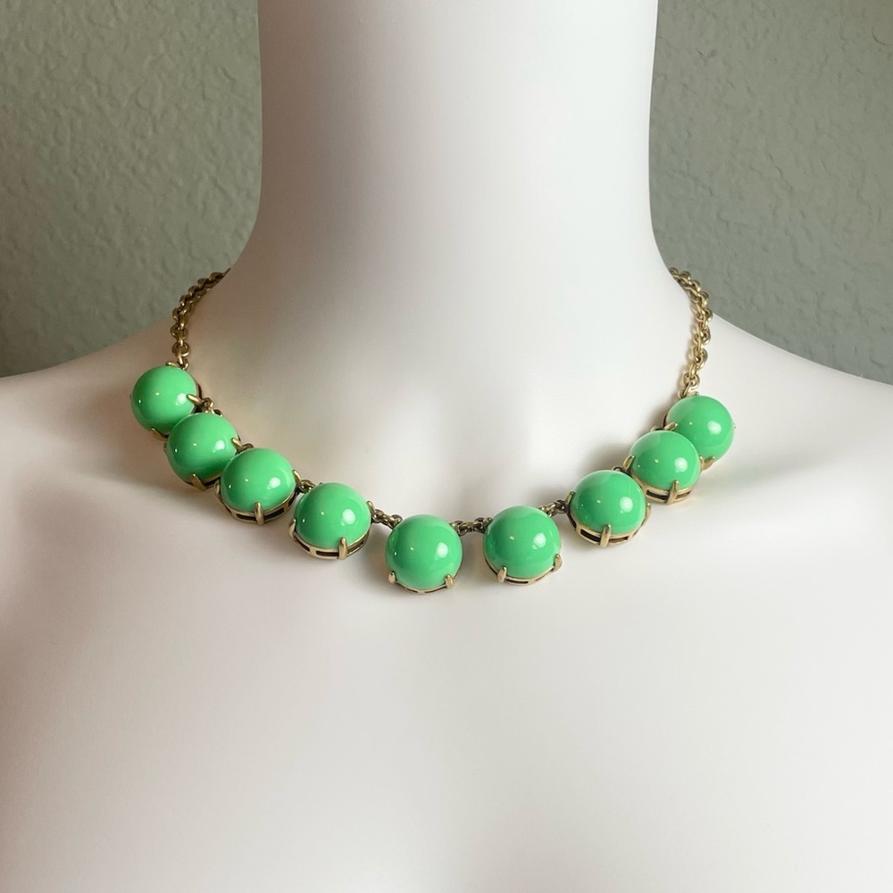 J Crew statement necklace, old money, vintage, costal grandma